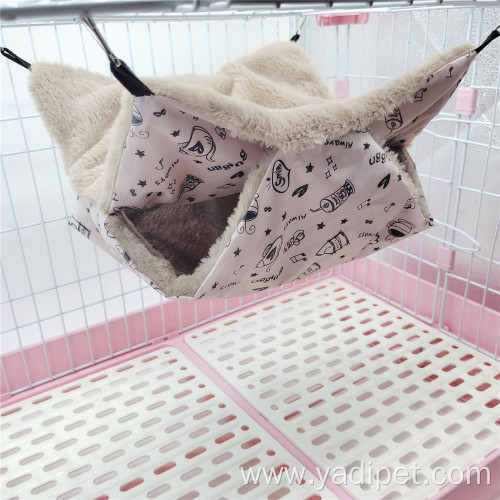 Pet Bird Hamster Hammock Nest Bed House Toys